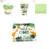 Set The Perfect Party Atmosphere With Forest Animal Wild One Party Supplies