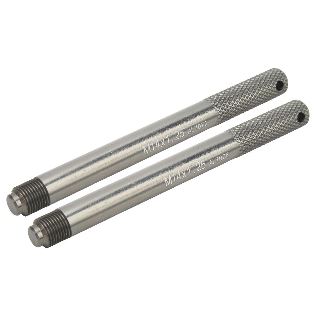 2 Stück Spurvermessungsstift Radaufhängungsstift Satz Bolzenstift Werkzeug für Autoreifenreparatur