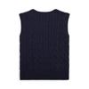 Polo KidS Boy S Cable Knit Cotton Sweater veSt 2 7  cwpoSweb6820534410 
