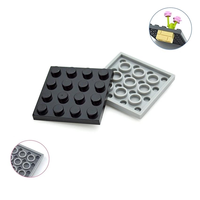 Compatible Assembles Particles 3031 4x4 Base Board Building Blocks Thin Figures Bricks Parts DIY Educational High-Tech Kids Toys