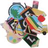 Flag Classroom Opening Flower Decorations Back Banner School Party