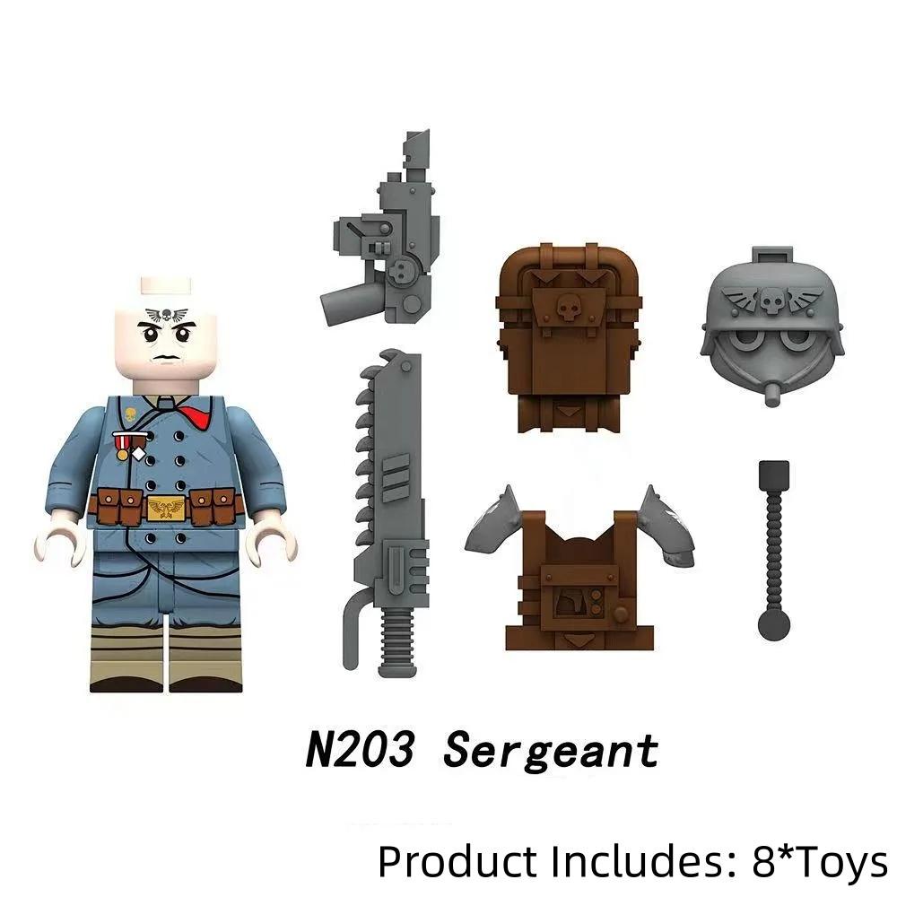 Military Game Characters Minifigures Death Corps Toy Gift