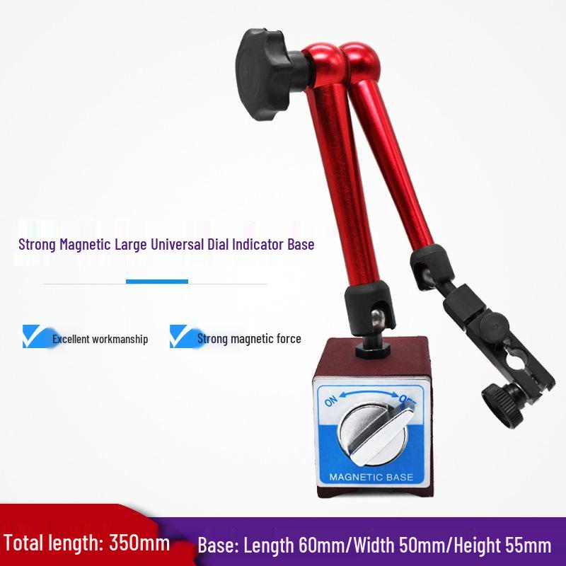 Universal Magnetic Dial Indicator Stand with Strong Magnetic Base