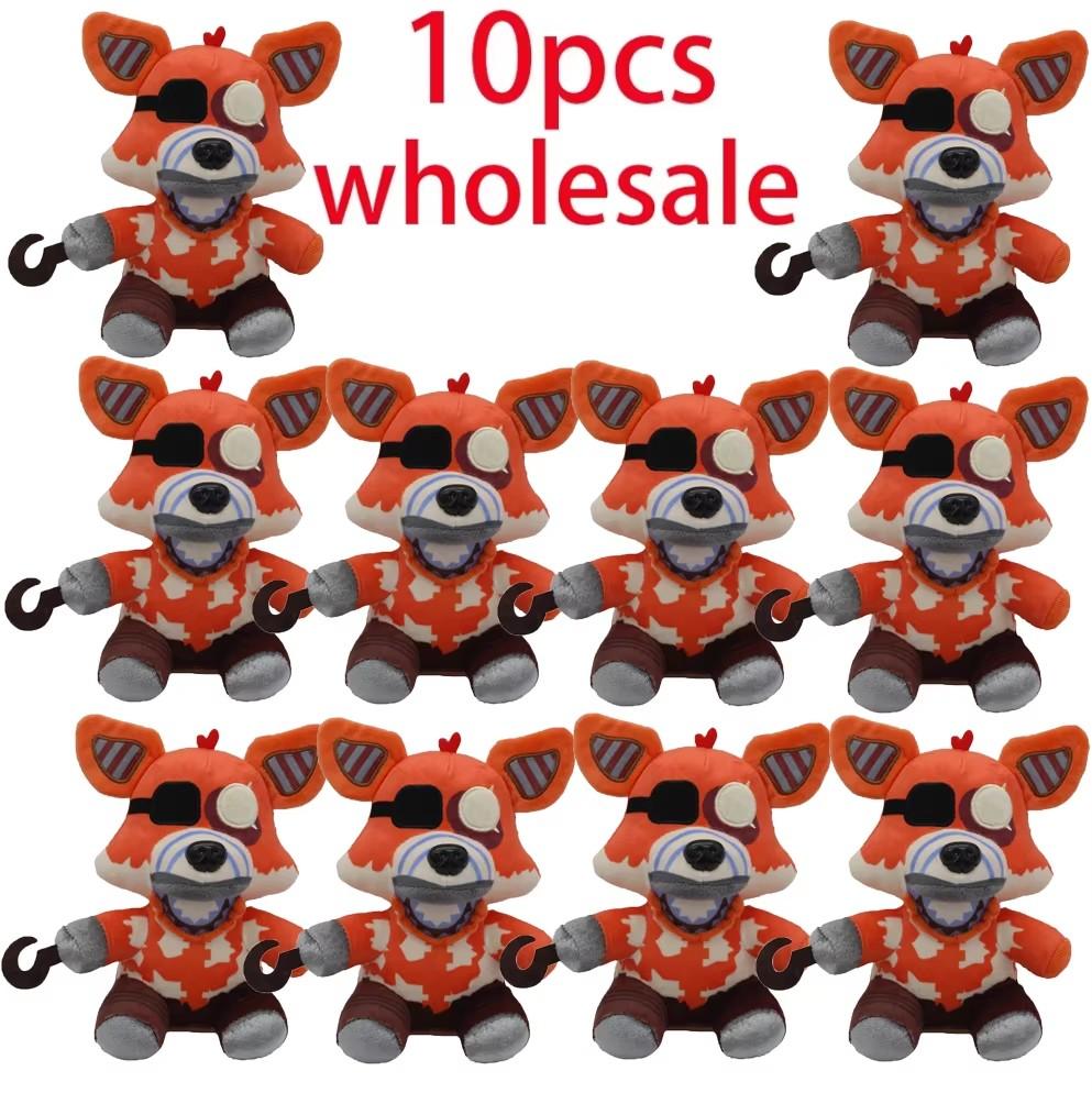 Hotsale 18Cm Five Night At Freddy Fnaf Cute Plush Toys Game Doll Bonnie Bear Foxy Cartoon Stuffed Dolls Freddy Toy Gifts