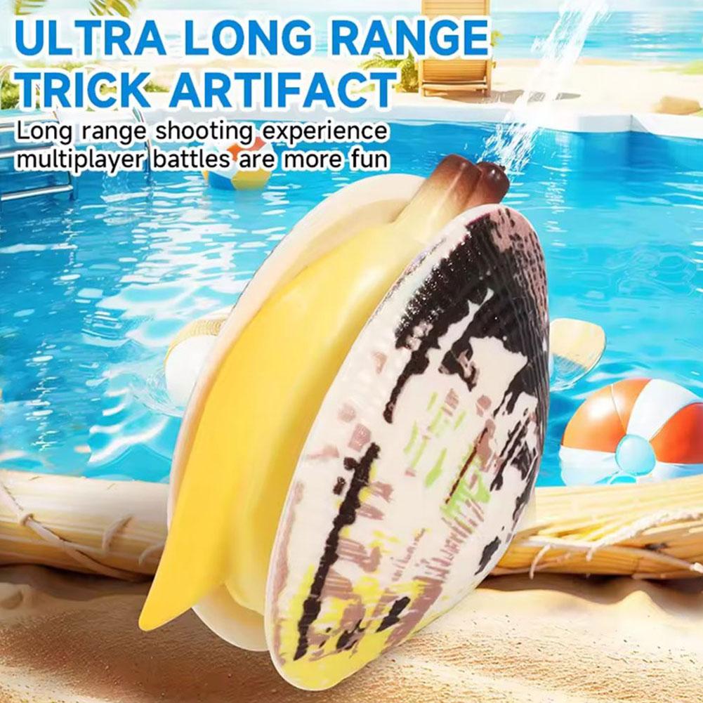 Water-Spraying Clam Toys Tricky Water-Absorbing Marine Shellfish Mini Water Creative Small Gifts For Children April Fool R6D1