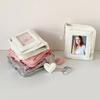 3Inch Small Photo Album Removable Page 5 Rings Binder Photocard Storage Book For Pictures Note Organizers
