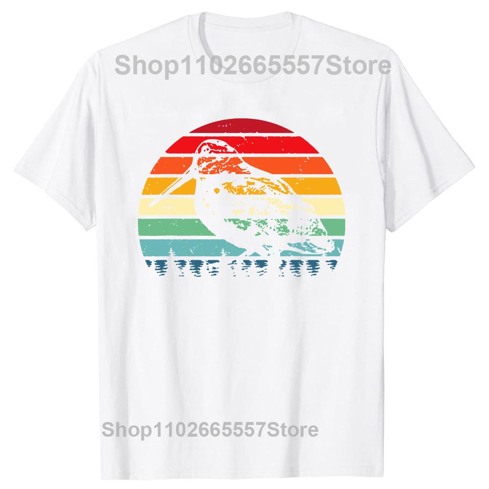 Retro Woodcock Hunter Bird Vintage Funny Hunting Tee Tops Round Neck ShortSleeve Fashion Tshirt Clothing Casual Tshirts S