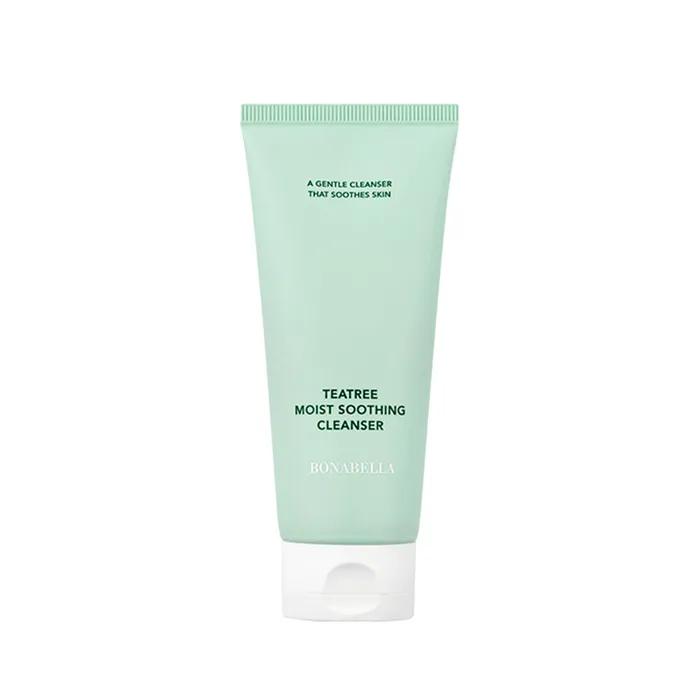 Bonabella Tea Tree Moist Soothing Cleanser 120ml