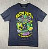 Taille S - Nickelodeon Bob l'éponge Carré Pantalon Patty Nasty Graphique 100% Coton T-shirt Homme Haut Noir