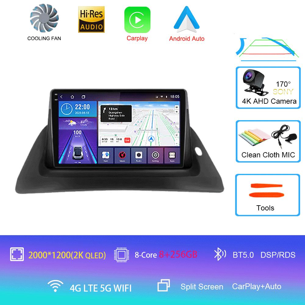 Android 14 For Renault Kangoo 2009 - 2017 2018 Car Radio Multimedia Video Player Navigation Android Stereo No 2 Din DVD Player