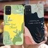 For Samsung Galaxy A31 A41 A51 A71 Case Cute Art Painted Back Cover Soft TPU Phone Case For Samsung A315 A415 A515 A715 F Bumper