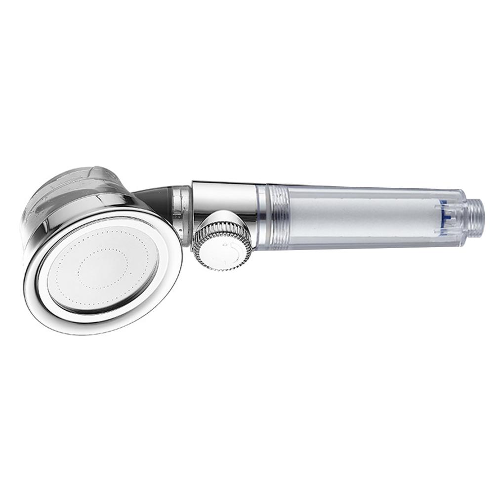

Pressure Boosting Handheld 20mm Plastic Plated Water Bath Sprayer