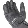 KOMINE Motorcycle Protect Touring Winter Gloves Black L GK-836 1281 Waterproof Cold Protection Carbon Stretch Material Protector for Autumn, Winter, a
