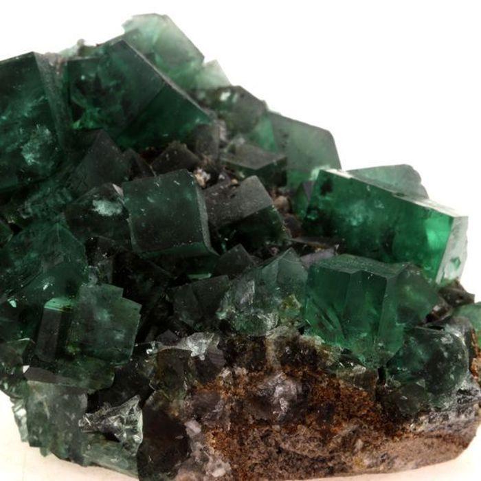 Pierres et Minéraux. Fluorite. 1125.0 ct. Frosterley Weardale, Co. Durham, Royaume-Uni.