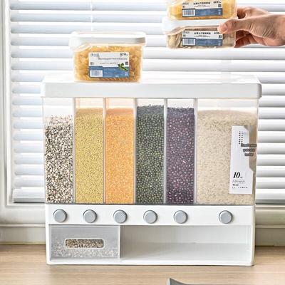 Contenedor de almacenamiento de arroz multi-grano de gran capacidad