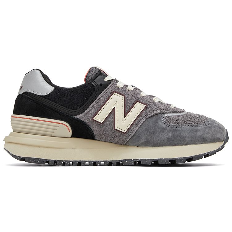 New Balance 574 Legacy Sports Comfort Low Top Running Shoes Unisex Sneaker Black Gray U574LGGE