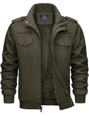 Military Work Cold Protection Boa Field For Mountain Green OD Green L [KEFITEVD] Jacket, Fashion, Clothes, Men's, Blouson, Cool, Lining, Outerwear,