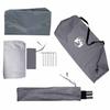 Dome Camping Tent for 1 Person Orange Waterproof