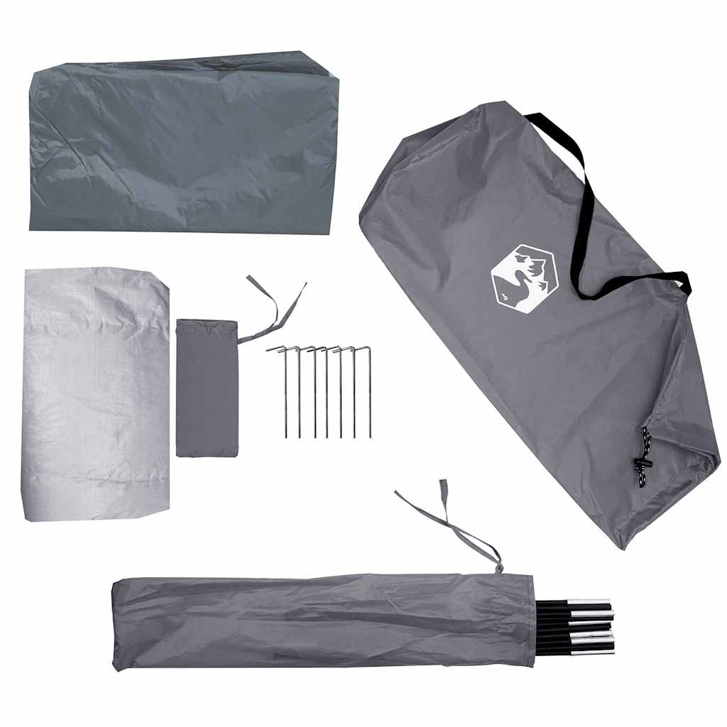 Dome Camping Tent for 1 Person Orange Waterproof