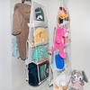 Multi Layer Hanging Bag Organizer, Space Saving Wardrobe Storage, Dust-Proof Handbag Clip, Convenient Hanging Design for Women's Fashion Accessories