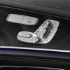8-Piece Diamond Seat Adjustment Button Set for Mercedes-Benz New E, C200, GLC260, E300L