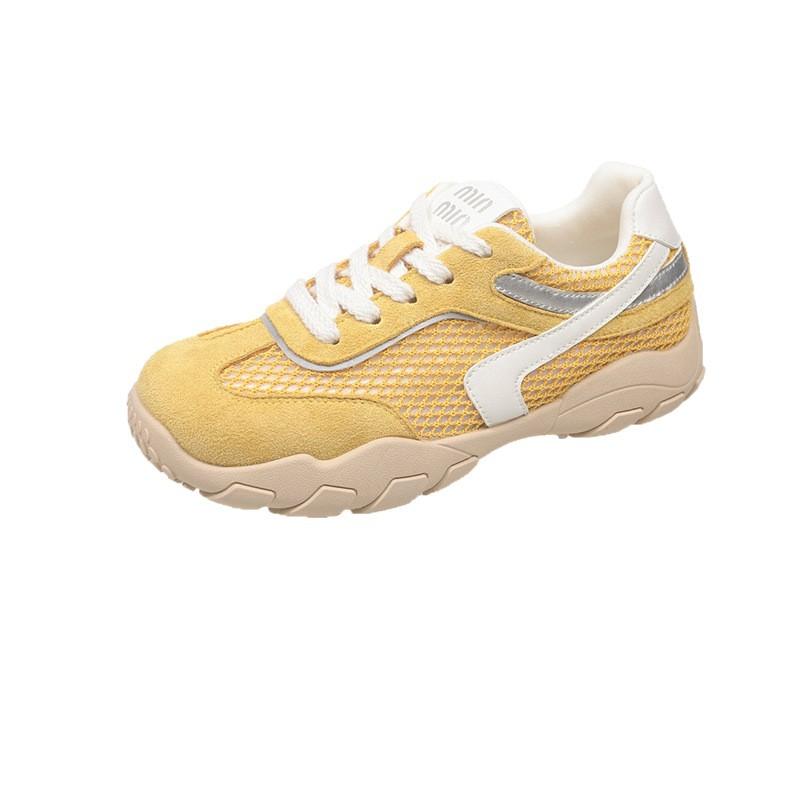 Super Fire Classic German Training Shoes Women's 2025 Summer Fashion Comfortable Breathable Mesh Forrest Gump Shoes Student Sports and Leisure Shoes