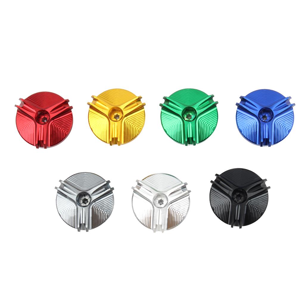 Motorcycle M20*1.5 Engine Oil Cap Bolts Fuel Filler Cap For Kawasaki Yamaha HONDA Pit Dirt Bike Motocross Accessories