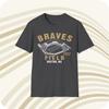 Throwbackmax Braves Field 1932 Classic Cut Football T Shirt - Boston Braves
