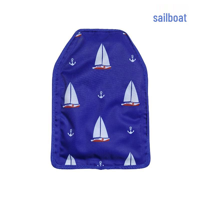 Cross-Border Cold Insulation Wine Sleeve: Gel Ice Pack for Hot/Cold Compress & Fresh Keeping, Customizable Polyester Bag