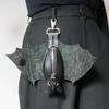 Creative Bat Shape Wallet Wallet Fun Portable Pouch Cards Realistic Bat Keychain