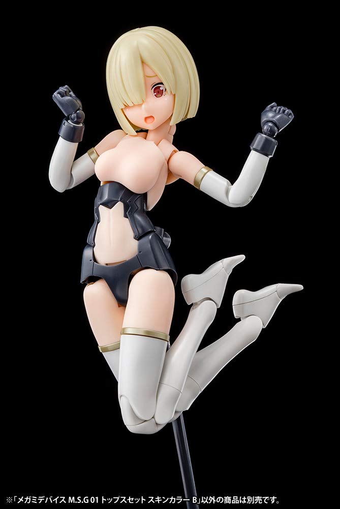 Megami Device 01 Tops Set Skin Color B Total Length Approximately 20mm Scale Plastic Model M.S.G 1/1