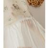 Französische Chiffon-Gardinen mit Rüschen, Kurzgardinen, Stangendurchzug, Florale Halbgardinen, Küche, Café, Wohnzimmer, Erkerfenster, Schrankvorhang