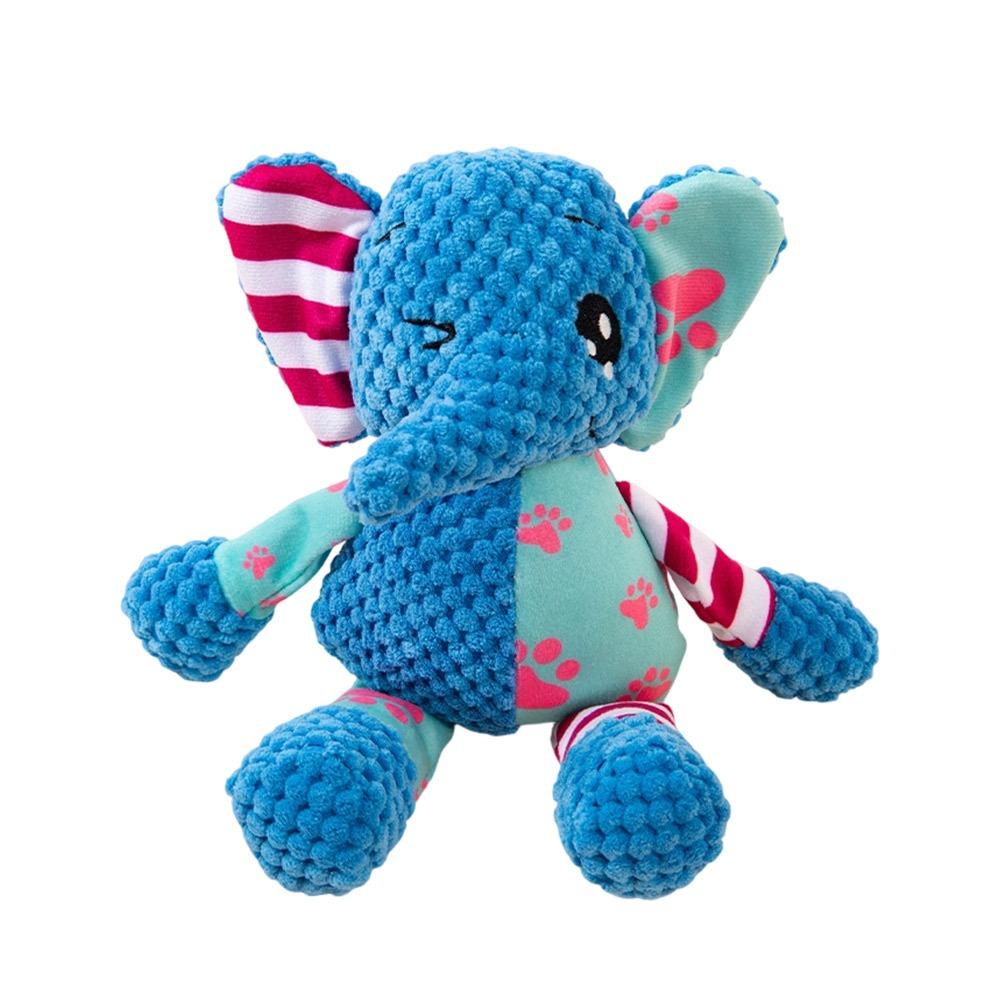 Bite Resistant Plush Dogs Toy Cute Animals Cats Toy Portable Doll Chew Toy 1