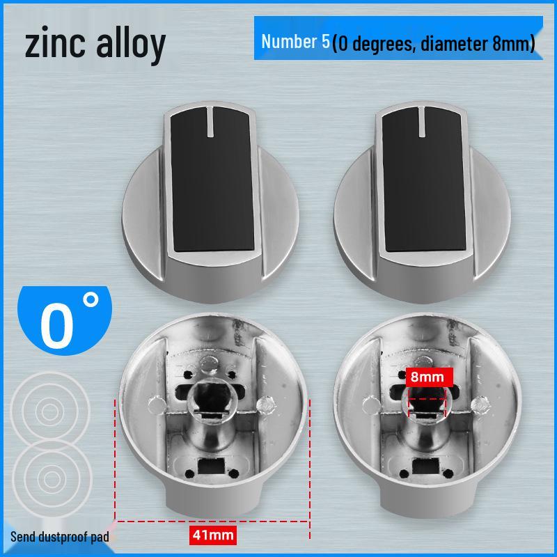 

Универсальная ручка для газовой плиты и кнопка поджига для варочных панелей на природном и сжиженном газе