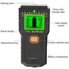 7-in-1 Electric Detector LCD Screen High Accuracy Sound Alarm Compact