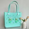 EVA Beach & Shopping Bag: Women's Handheld, Pet-Friendly Storage, Hole Design, Large Capacity (2025 Model)