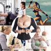 Langärmliger Arm-Schlankheitsformer für Frauen, Polymer-Sauna-Schweißweste, Workout-Tanktops, Formwäsche, Armtrimmer, Gewichtsverlust, Taillentrainer-Shirt