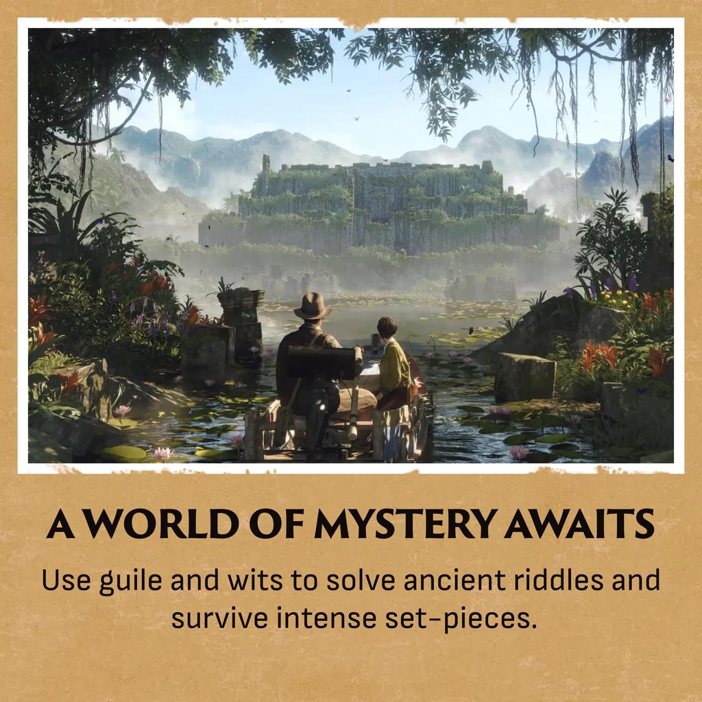 Indiana Jones and the Great Circle (North American Import) - PS5