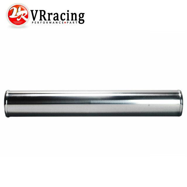 VR - Alloy Aluminum Hose Adapter Joiner Pipe Connector Silicone 63mm or 70mm or 76mm Color Silver