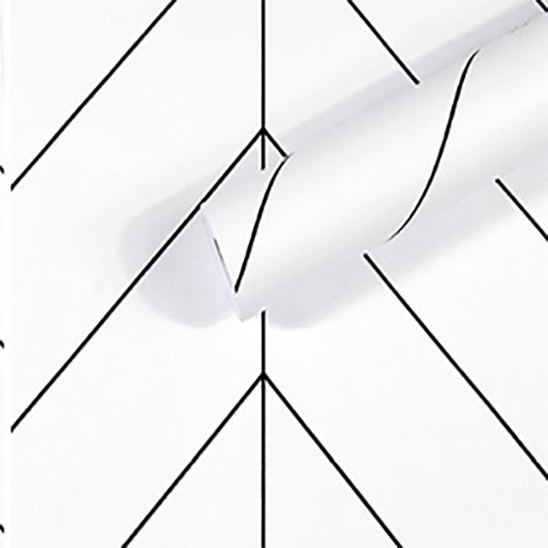 DIY Decorable Film PVC Self Adhesive Wallpaper Renovable Living Room Furnitures Decorative Sticky Paper Decal Vinyl Wall Sticker