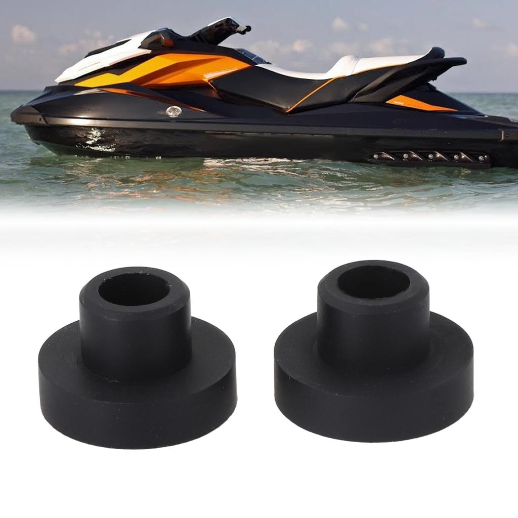 Fuel Tank Grommet Compatible For Can‑Am For Outlander, For Traxter, For Ski‑Doo Rubber, 25x14x9mm, 2‑Pack Mower Accessories