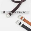 Multi-Colored Belt Women'S Pin Buckle Belt Women'S Student Wind Waist Chain