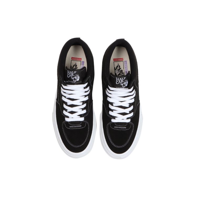 Vans Skate Half Cab Černé Unisex Tenisky Bílé VN0A5FCDY28
