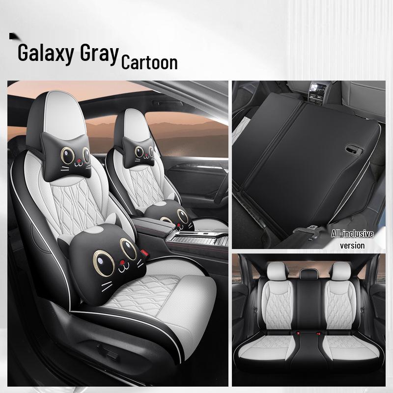 Volkswagen Sagitar L Seat Covers: All-Season, Full Coverage Leather Cushions for 26 Models