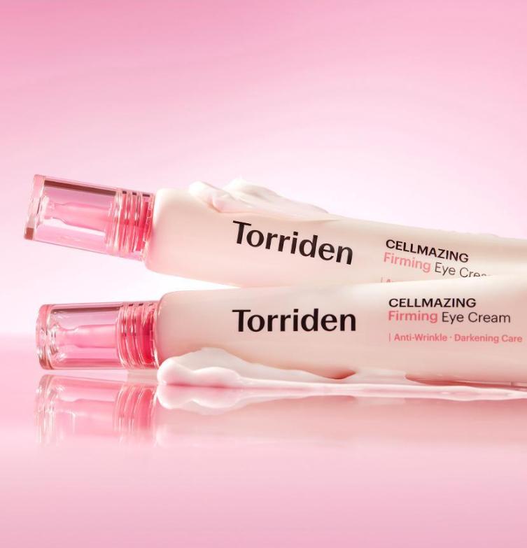 TORRIDEN Cellmazing Collagen Eye Cream 30ml + Massager – Anti-Wrinkle & Firming
