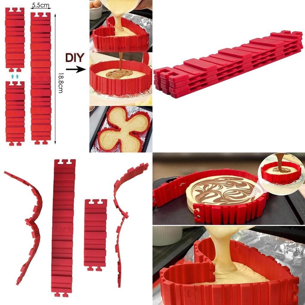 Silicone Cake Mold Nonstick Baking Tools For Magic Bake Snake Shape Diy Kitchen