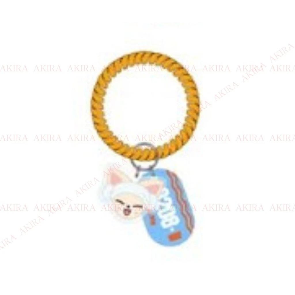 Stray Kids JYP JAPONYA POPUP MAĞAZASI 2025 SKZ SAUNA FOTOĞRAF KARTI ANAHTARLIK ROZET