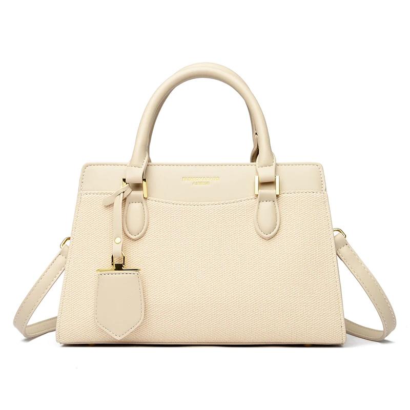 Women's Shoulder Crossbody Bags  Luxurious Leather Bags  Feminine Messenger Bag