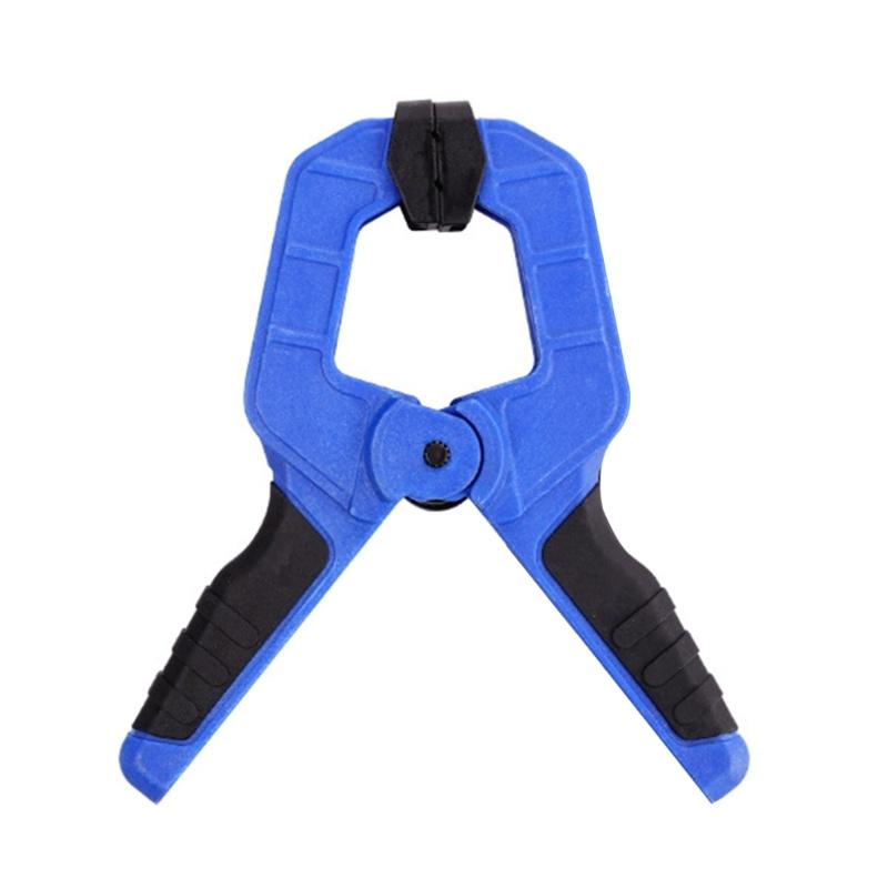 Light weight Engineering Clamp With Enhances Spring Force Antislip Texture Handle For Precisions Woodworking Tasks