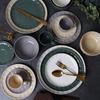Ligne Dinner Plate 26 Green Ambition